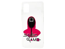 Ультра силікон 2.0mm Samsung A51 Squid Game square - 1
