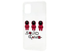 Ультра силікон 2.0mm Samsung A51 Squid Game mini guards - 1