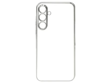 Накладка Ombre Glitter Samsung A55 silver - 2