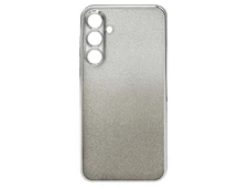 Накладка Ombre Glitter Samsung A55 silver - 1