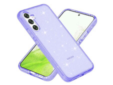 Накладка Shiny dust clear Samsung A16 purple - 3