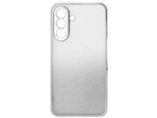 Накладка Ombre Glitter Samsung A17 silver - 1