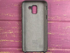 Carbon ultra slim Samsung A6+/J8 black - 2