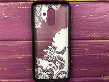 Rock Tatoo Samsung A6+/J8 Б-Ажур кут - 2