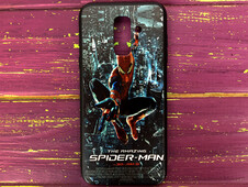 Силікон Samsung A6+/J8 Spider-man - 1