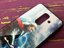 Силікон Samsung A6+/J8 Tor - 3