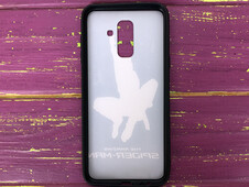 Силікон Samsung A6+/J8 Spider-man - 2