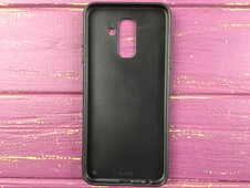 TPU+Glass Prizma Samsung A6(18) Red - 3