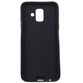 Силікон плетение Samsung A6 (18) Black - 2