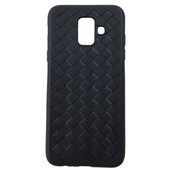 Силікон плетение Samsung A6 (18) Black - 1