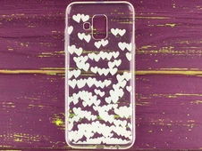 Силікон Samsung A6(18) hearts - 2
