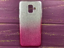Золотий Дощ Slim Samsung A6(18) Pink - 1