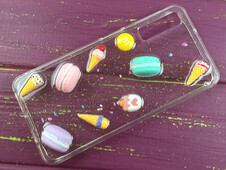 Силікон Macaron 3D Samsung A7(18) - 4