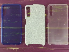 Золотий Дощ Samsung A7(18) Blue - 4