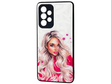 Prisma Ladies Samsung A53 pink girl - 1