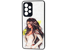 Prisma Ladies Samsung A53 brunette girl - 1