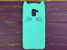 3D CAT&#039;S Samsung A8+ (18) A730 Mint - 1