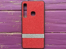 Lurex Diamond Samsung A9 (18) Red - 1