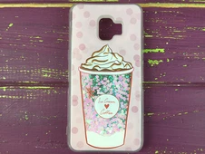 Аквариум Samsung J2 Core/J260 Ice Cream Coffee - 1