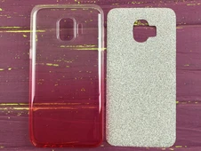 Золотий Дощ Slim Samsung J2 Core/J260 Pink - 2