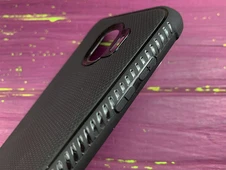 Силікон ребристий бік Samsung J2(18) Black - 2