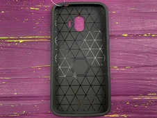 Силікон ребристий бік Samsung J2(18) Black - 3