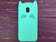 3D CAT&#039;S Samsung J330 Mint - 1