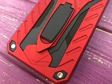 Ударопрочный Immortal Samsung J330 red - 2