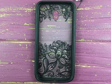 Rock Tatoo Art Samsung J330 Черные цветы - 3