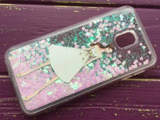 Акваріум Samsung J330 White Dress Girl - 3