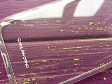 Силікон Золотий Пил Samsung J330 - 4