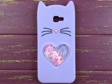 3D CAT&#039;S Love Samsung J4+(18) Purple - 1