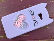 3D CAT&#039;S Love Samsung J4+(18) Purple - 4