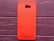 SPIGEN карбон Samsung J4+ червоний - 1