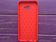 SPIGEN карбон Samsung J4+ червоний - 2