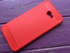 SPIGEN карбон Samsung J4+ червоний - 3