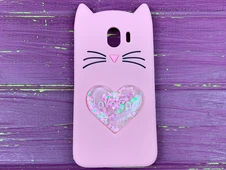 3D CAT&#039;S Love Samsung J4(18) Pudra - 1