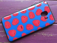 Чохол Pic Samsung J4(18) Raspberries - 2