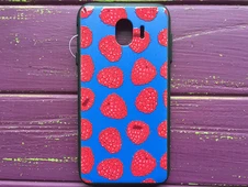 Чохол Pic Samsung J4(18) Raspberries - 1