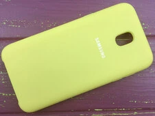 Копия оригинального Samsung J530 желтый - 3