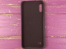 Накладка WOC Samsung M10 Black - 2