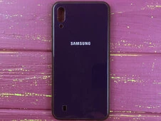 TPU+Glass Samsung M10 D-Blue - 1