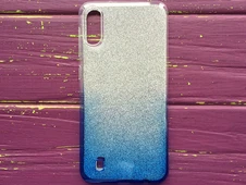 Золотой Дождь Slim Samsung M10 Blue - 1