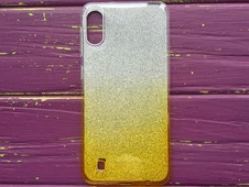 Золотий Дощ Slim Samsung M10 Gold - 1