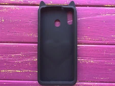 3D КОШКА Любов Samsung M20 Черный - 2