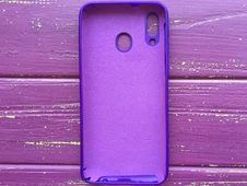 Copy прорізи Samsung M20 violet metal - 2