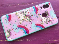 Чехол Summer Samsung M20 unicorn - 3