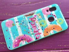 Накладка Summer Samsung M20 donuts - 2