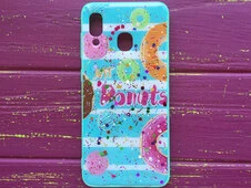 Накладка Summer Samsung M20 donuts - 1