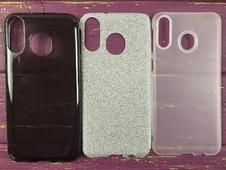 Золотий Дощ Samsung M20 Black - 2